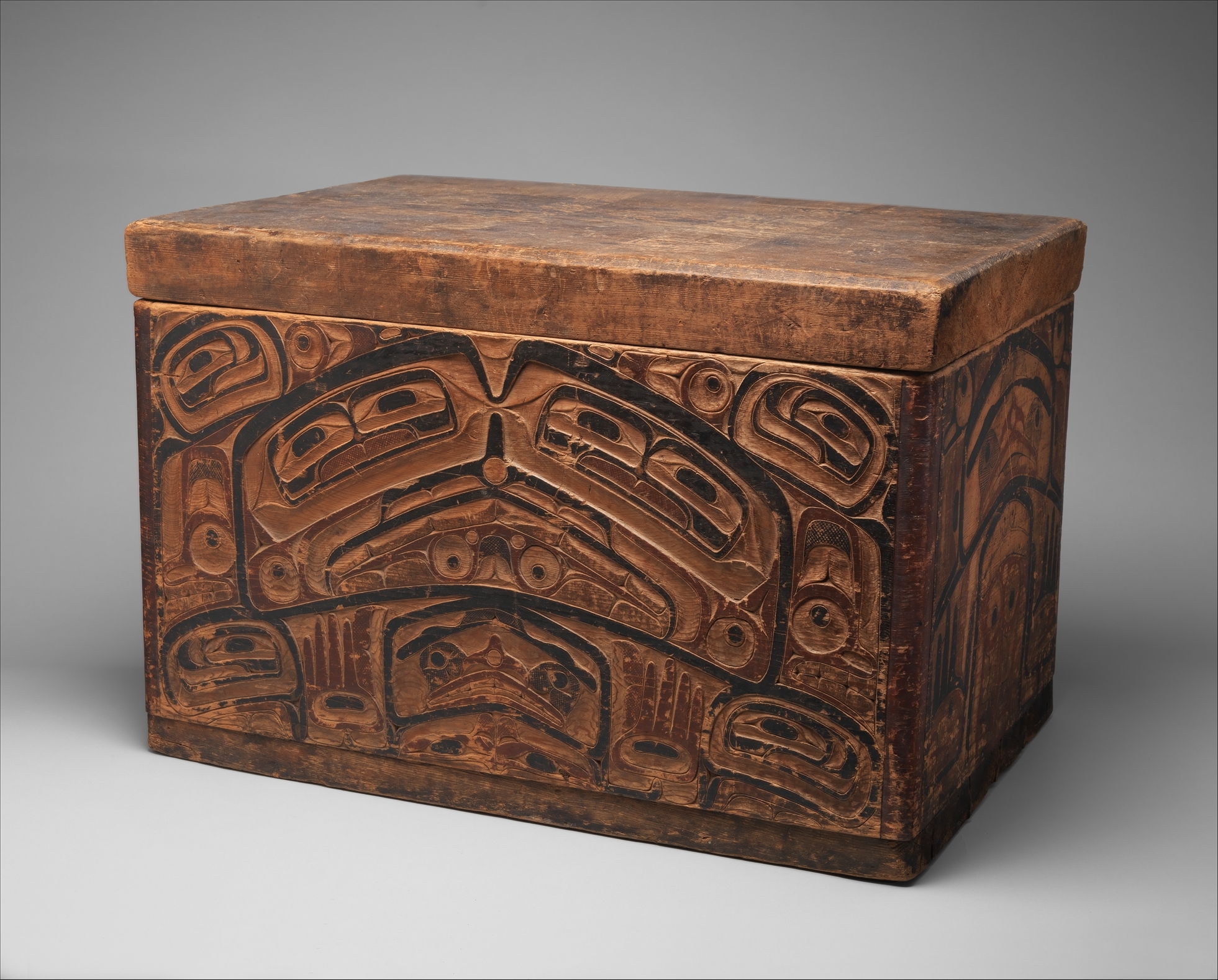 Storage chest. Tlingit, ca. 1880.jpg