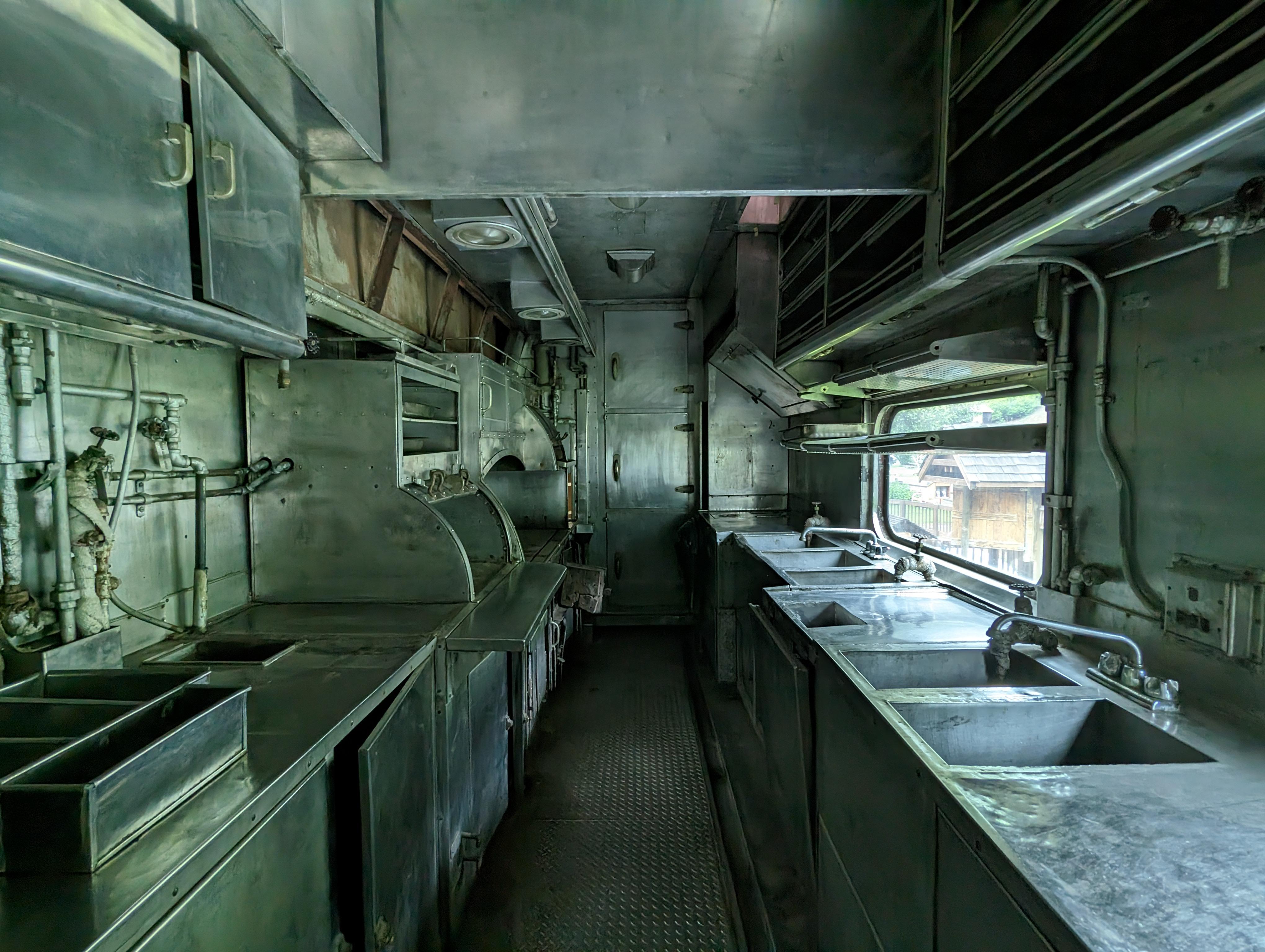 Kitchen in an early 1900's train car.jpg