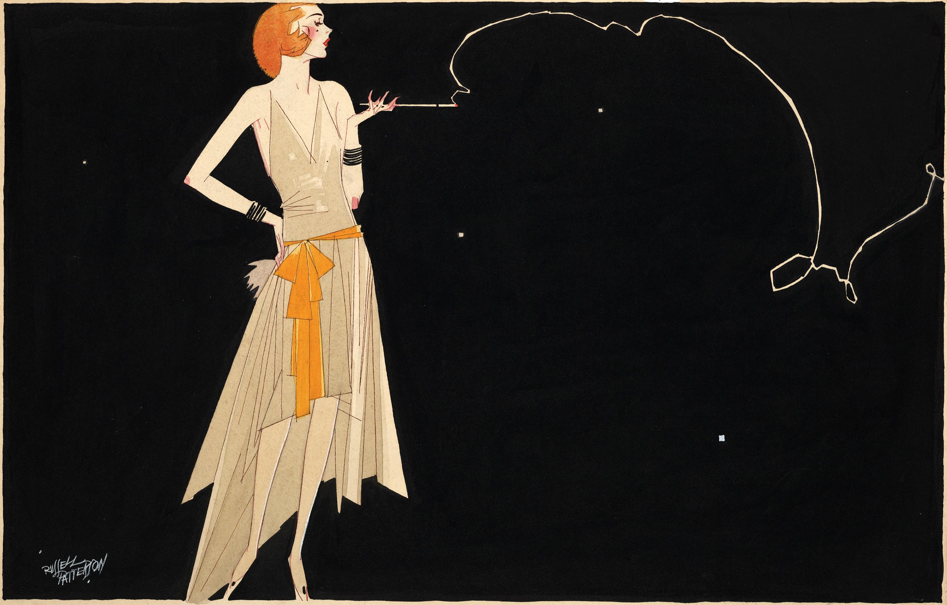 Where there's smoke there's fire, Russell Patterson, 1925.jpg