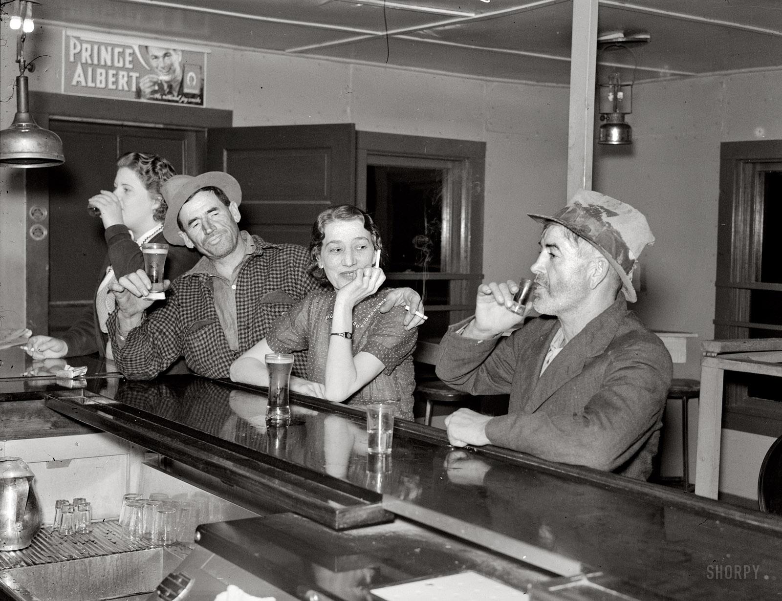 Saturday night in a saloon, Craigville, MN, 1937.jpg