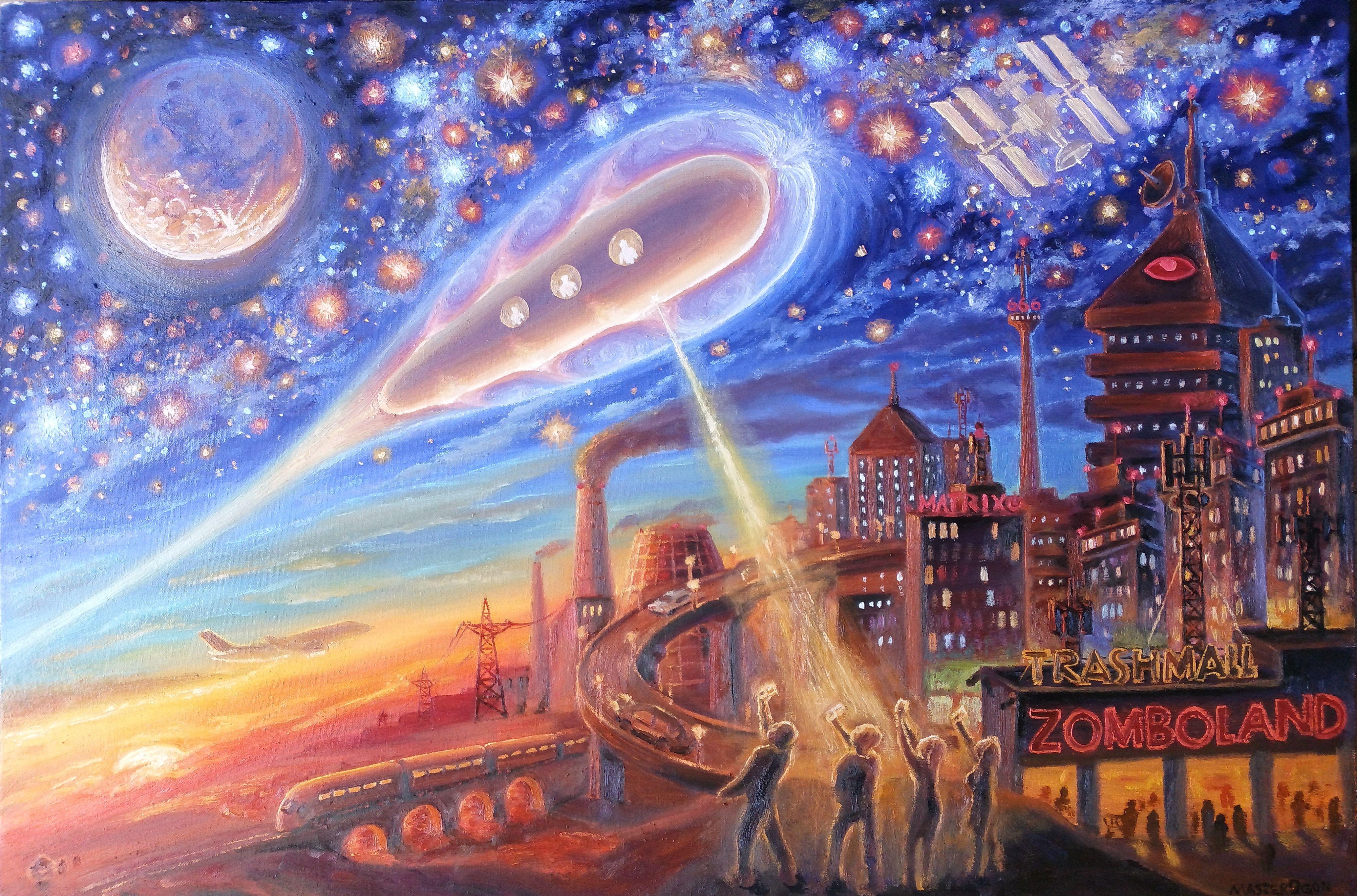 Cigar UFO, oil, Pavlo Kandyba, 2023.jpg