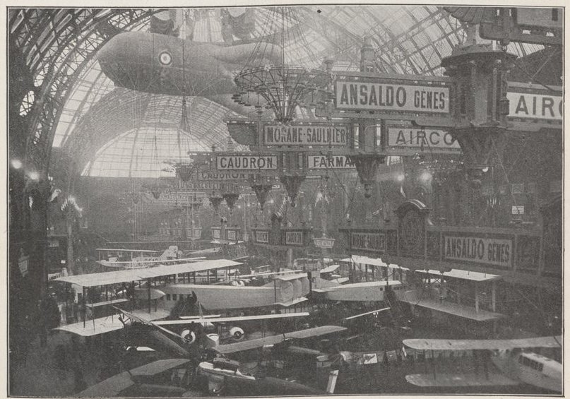 6th International Exhibition of Aeronautical Locomotion 1920 Paris Grand Palais.png