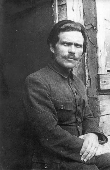 Nestor Makhno, 1921. Ukrainian freedom fighter who led the Black army against the Red and White armies in the Russian civil war.jpg