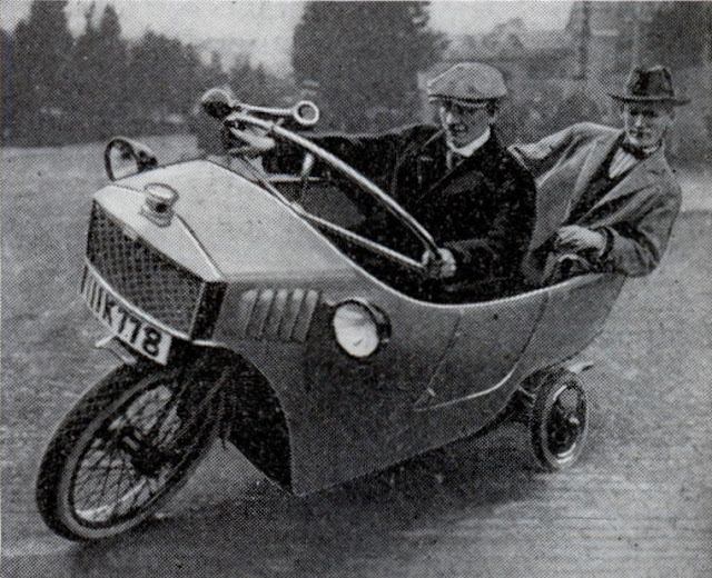 Foolproof Two-Seater Auto Car Proposed as Taxicab, 1924.jpg