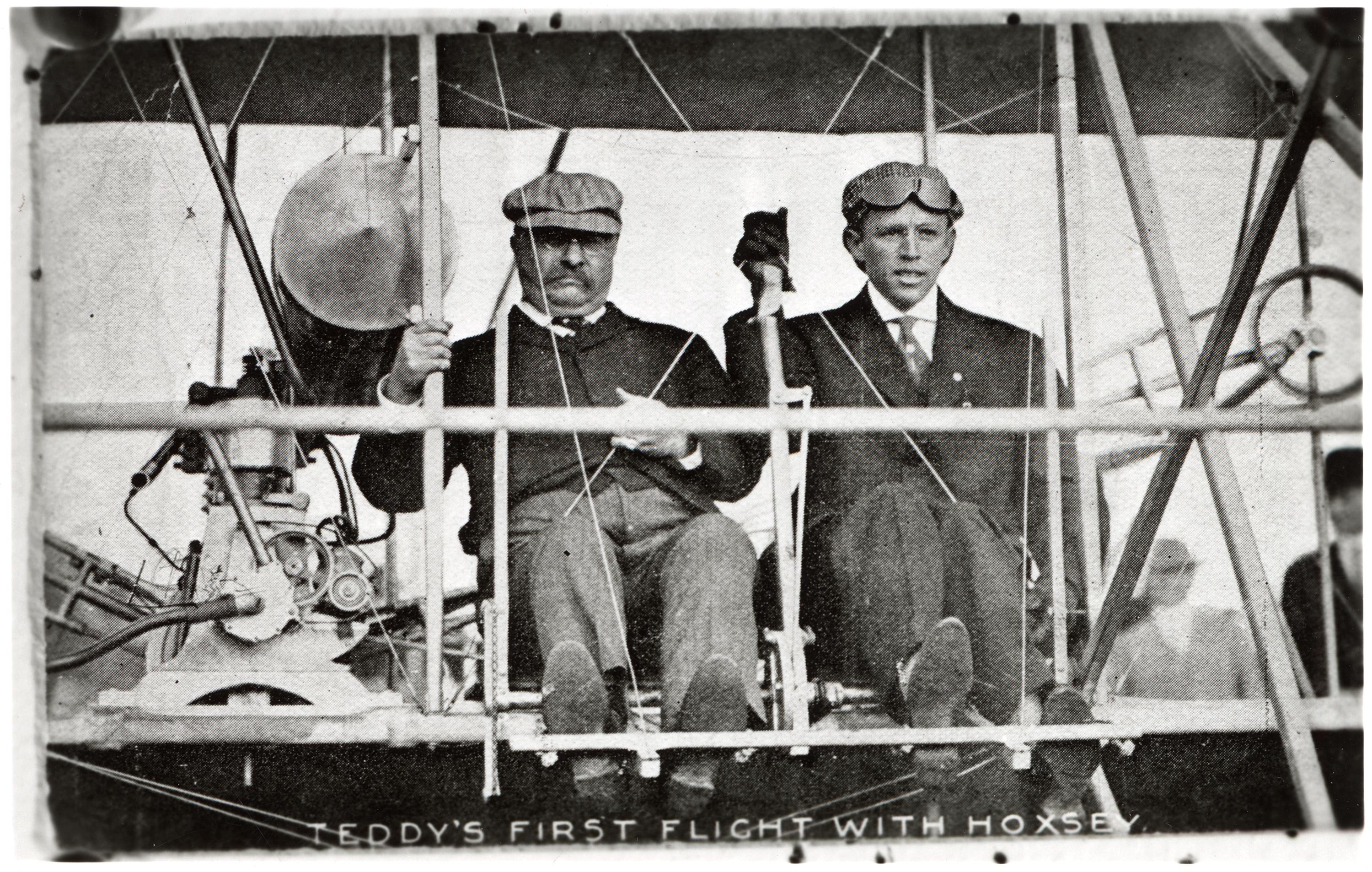 Theodore Roosevelt Became the First US President to Fly in an Airplane in 1910.jpg