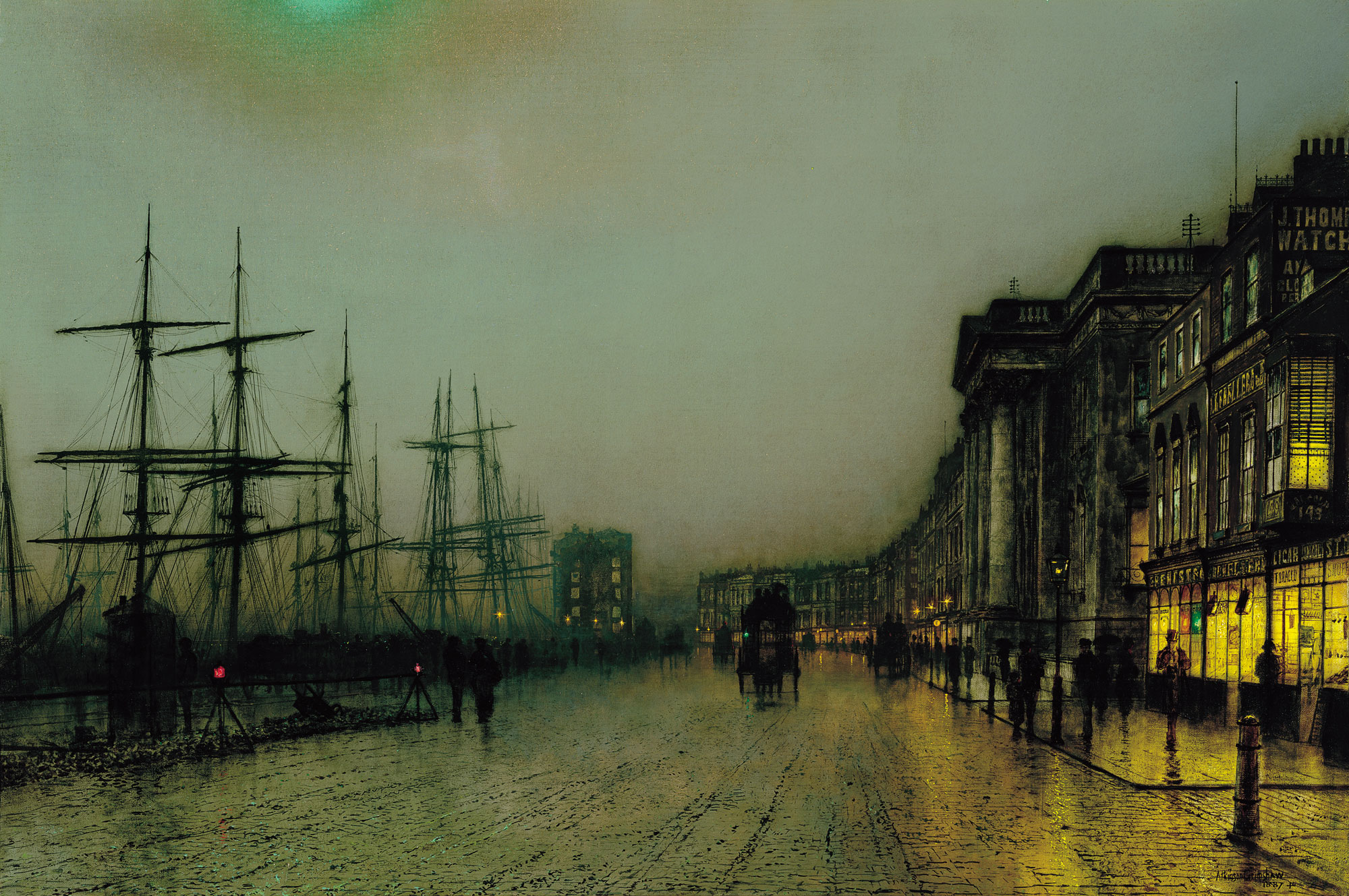 John Atkinson Grimshaw - Canny Glasgow (1887).jpg