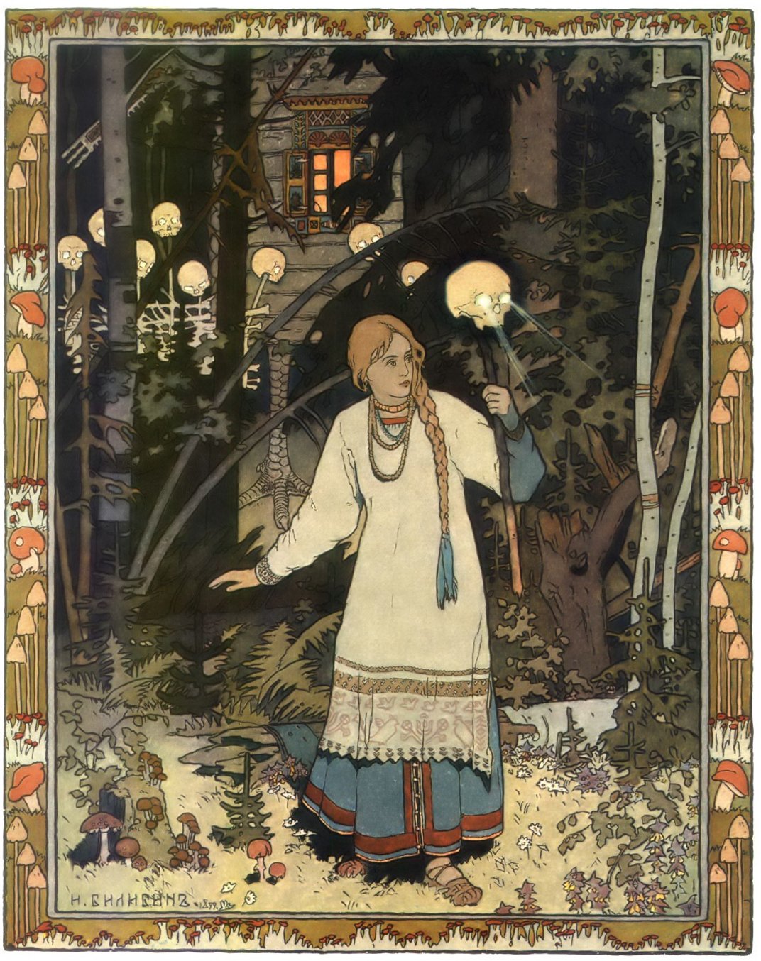 Vasilisa, Ivan Bilibin, 1899.jpg