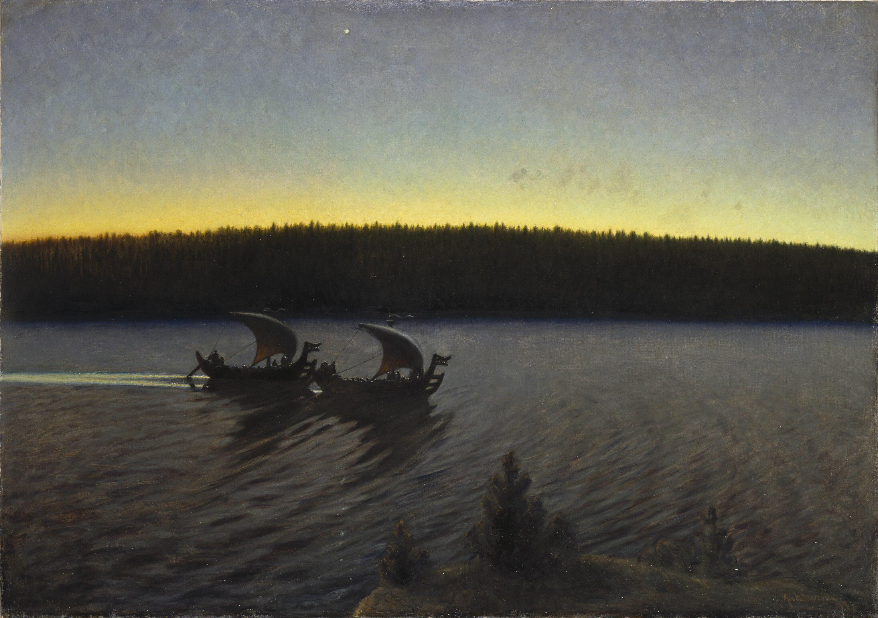 Gustaf Ankarcrona — In Days of Yore (1897) [3067x2160].jpg