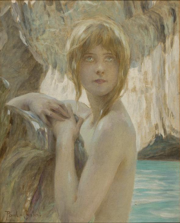 Blonde Nymph by Paul Chabas (circa 1900).jpg