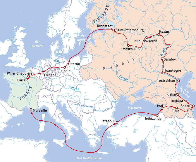 Alexandre Dumas' two-year journey to Russia in 1859-1861.png