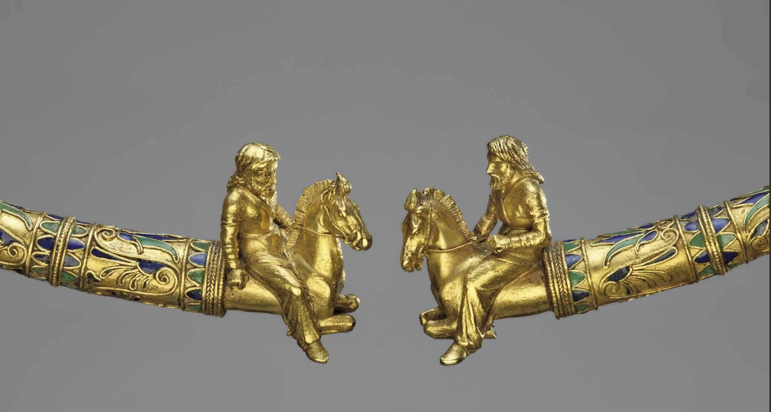 Scythian Torque Terminals from Royal Kurgan in Crimea, 4th. c BC.png