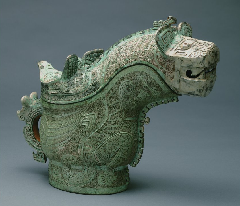 Shang dynasty, 13th century BCE, Cast bronze.png