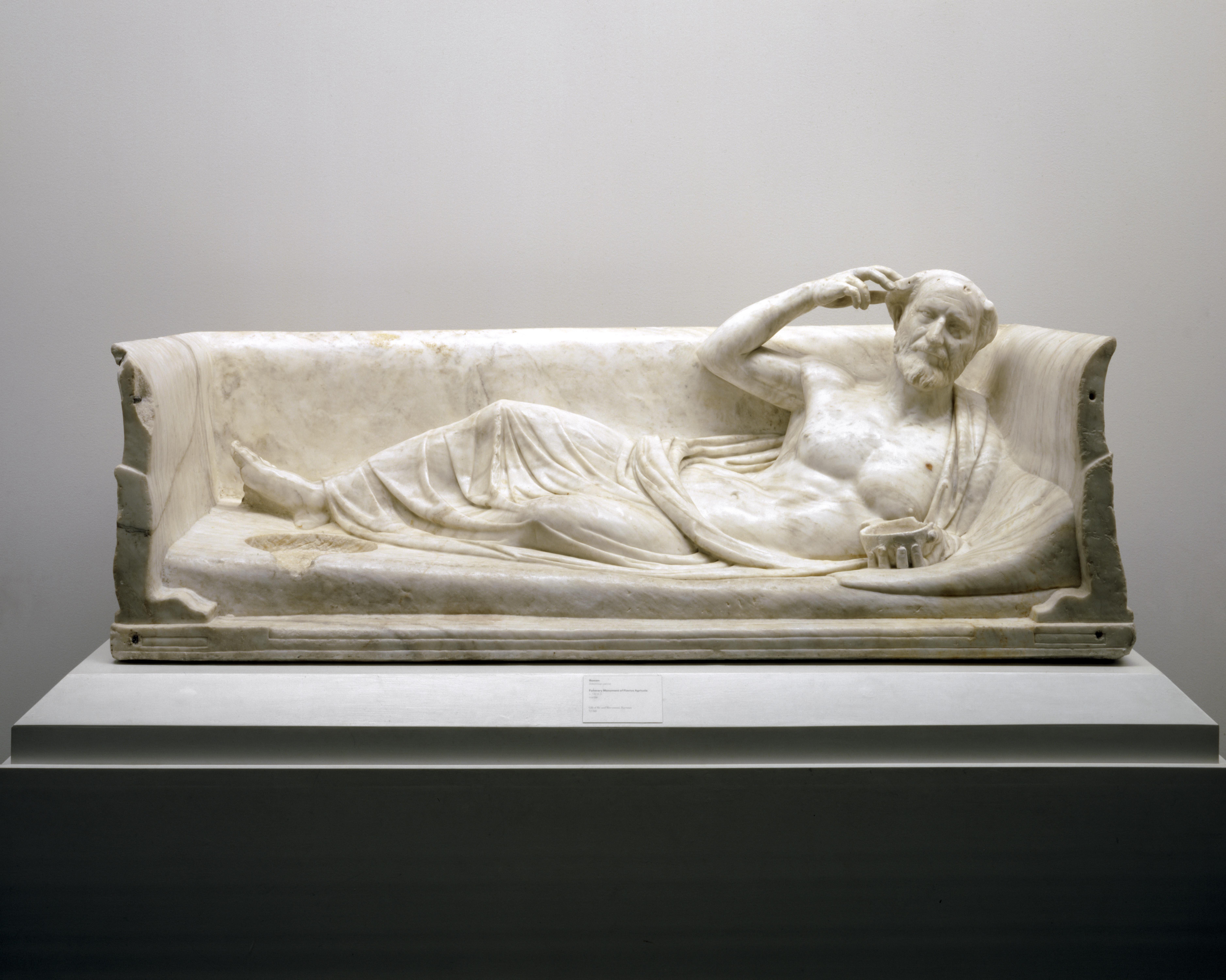 Funerary Monument of Flavius Agricola, Roman, c. 138-193 CE.jpg