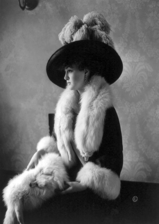 Louise Cromwell, considered one of Washington's most beautiful women and was General MacArthur's first wife (1911).jpg
