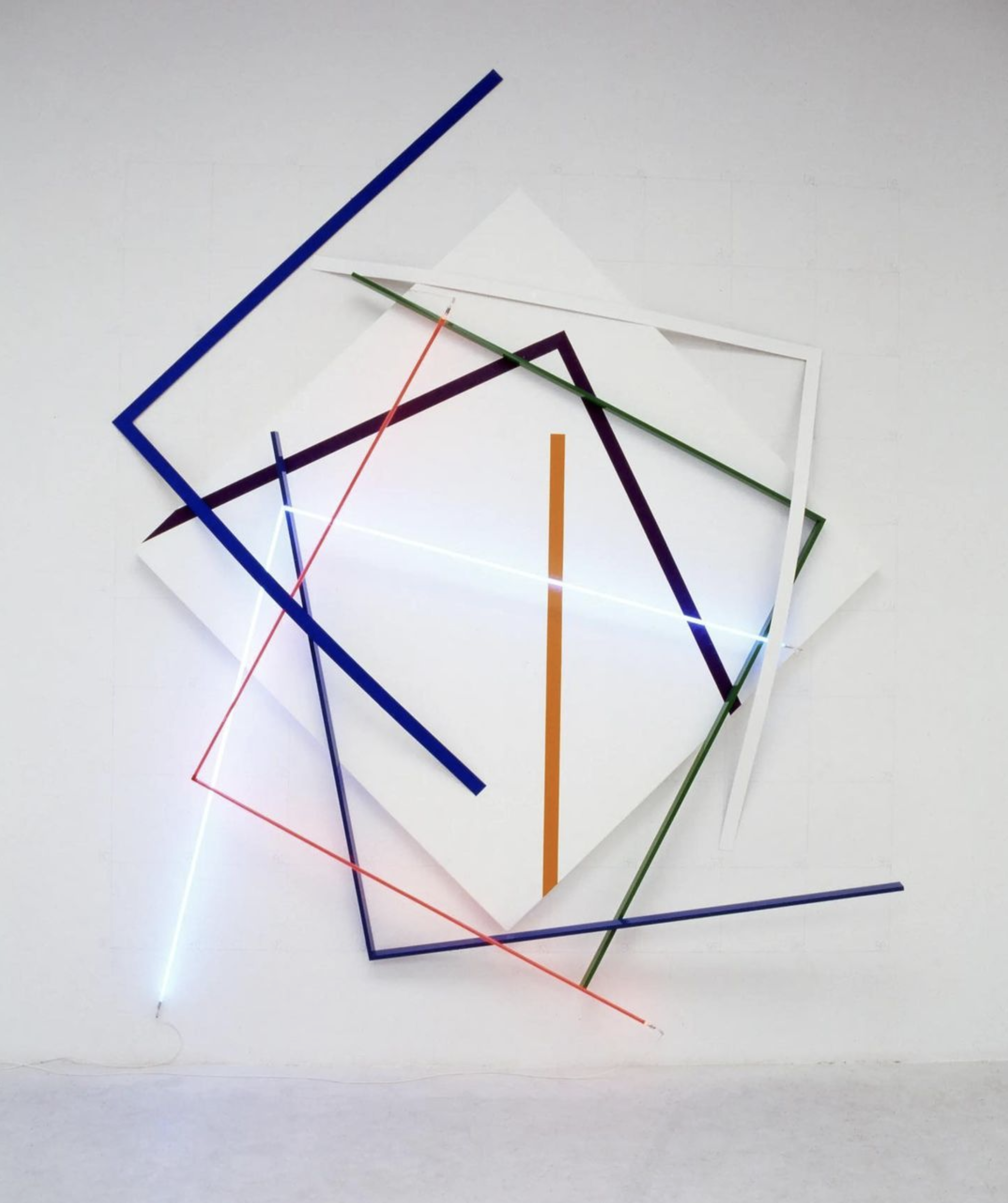 François Morellet, Relâche n°2, 1992.png