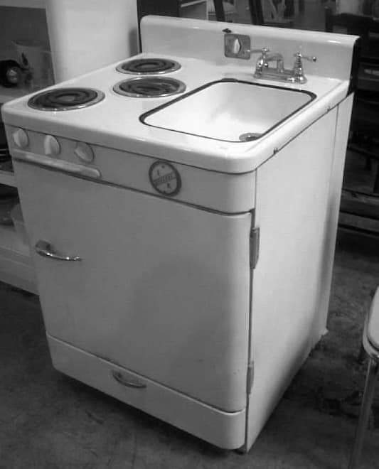 1950s General Chief Electric stove-sink-fridge combo.jpg