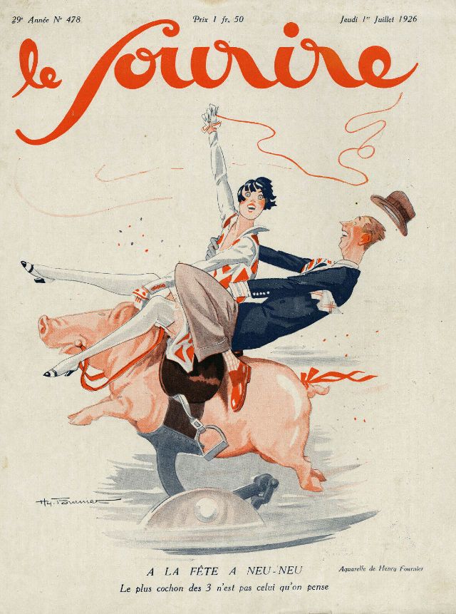 Le Sourire cover, July 1, 1926.jpeg