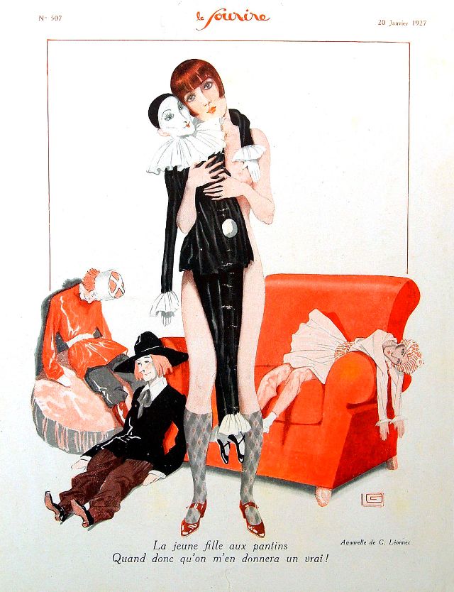 Le Sourire cover, January 20, 1927.jpeg