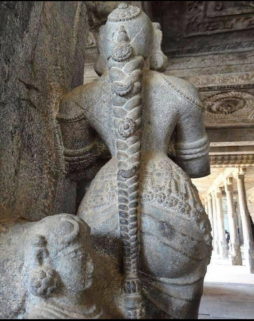 Bhu Varaha Swamy temple in Tamil Nadu. 10th century CE, India.jpg