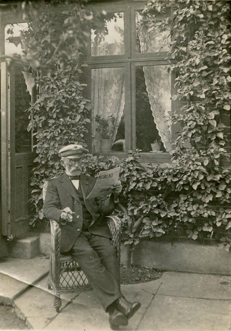 My great-great-grandfather in his garden in Denmark - 1890s.jpg