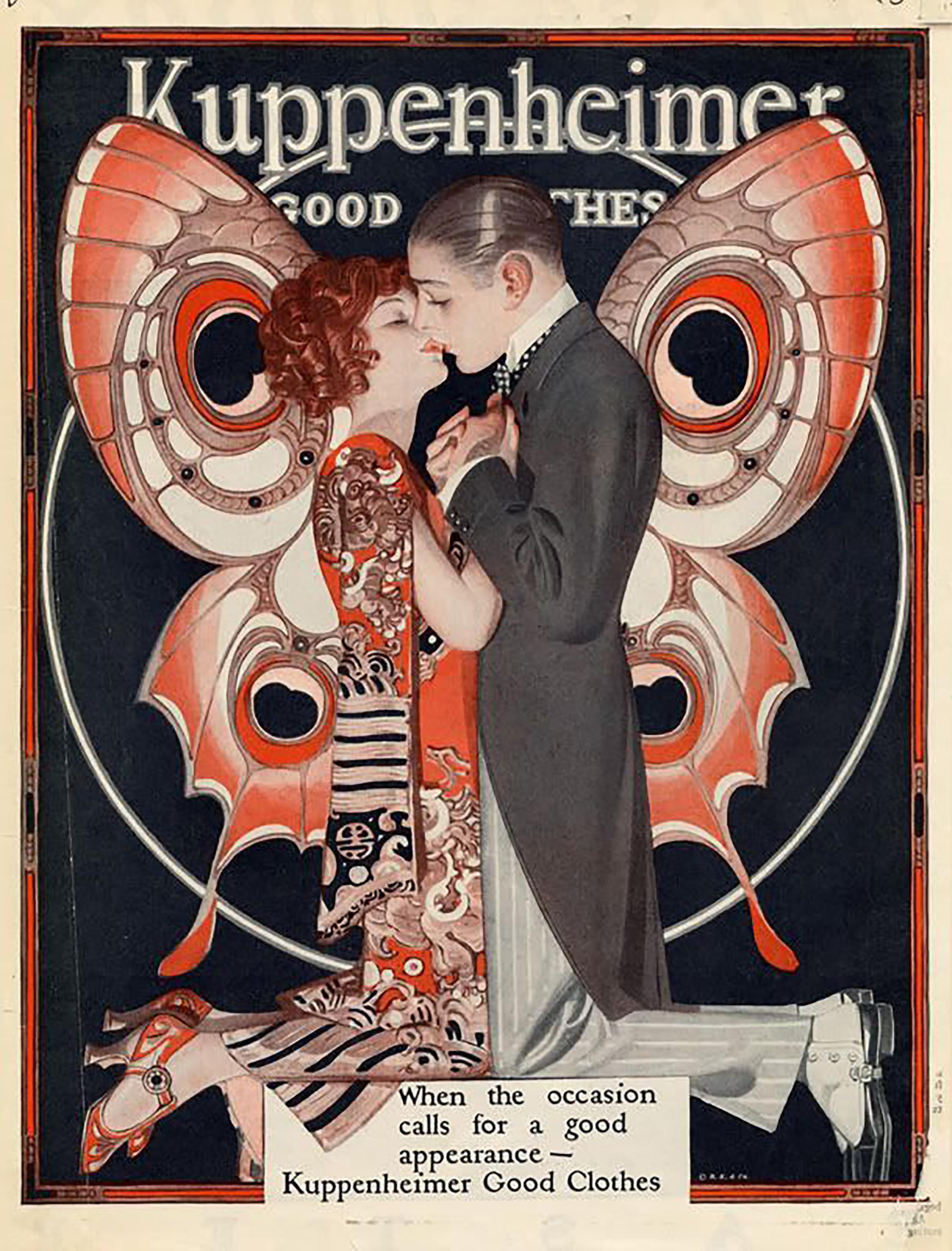 'Kuppenheimer' Advertisement Poster, Joseph Christian Leyendecker 1923.jpg