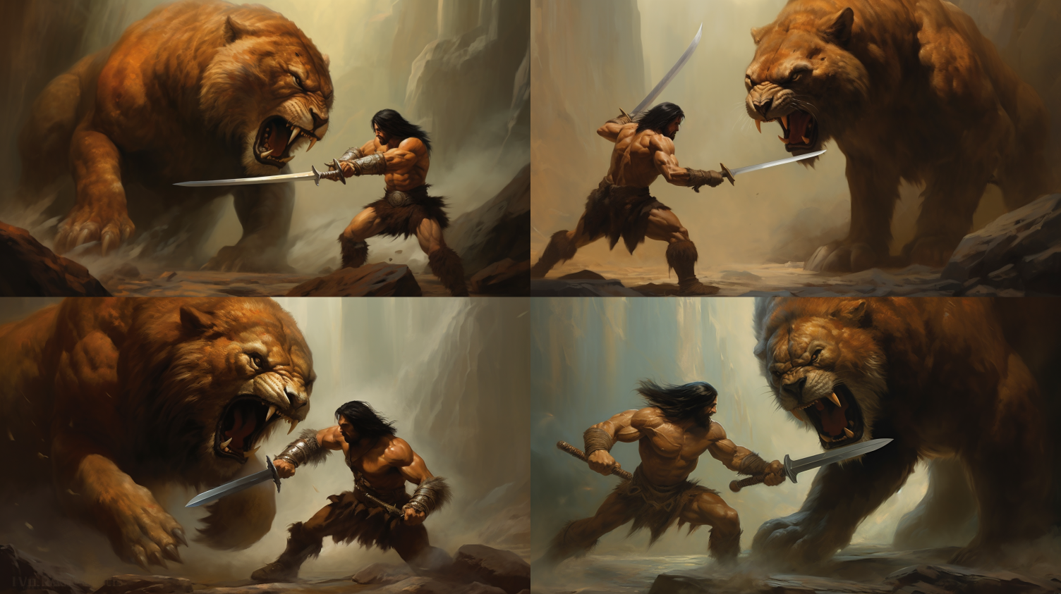 nakomoto_conan_the_barbarian_fight_with_Saber-toothed_tiger_in_683c7bbf-9a6e-4d65-845b-e09549e70669.png