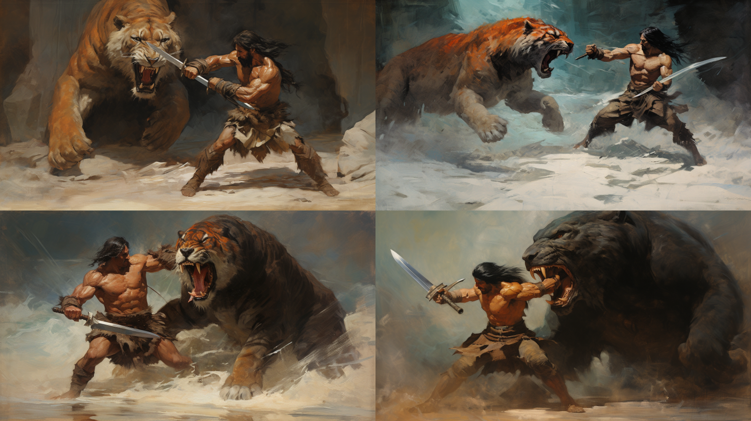 nakomoto_conan_the_barbarian_fight_with_Saber-toothed_tiger_in_ccd96a4b-0cae-4c27-b7ec-34021c2adcb7.png