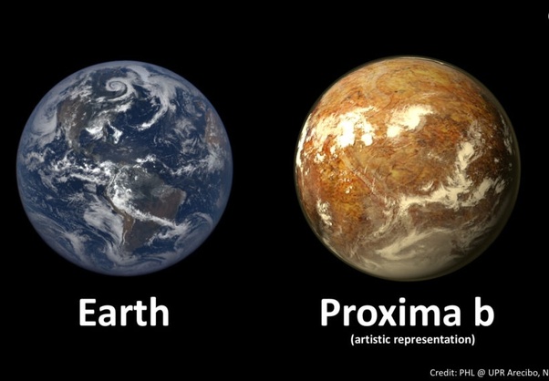 This is Proxima b, the closest exoplanet to Earth being 4 light years away from us.jpg