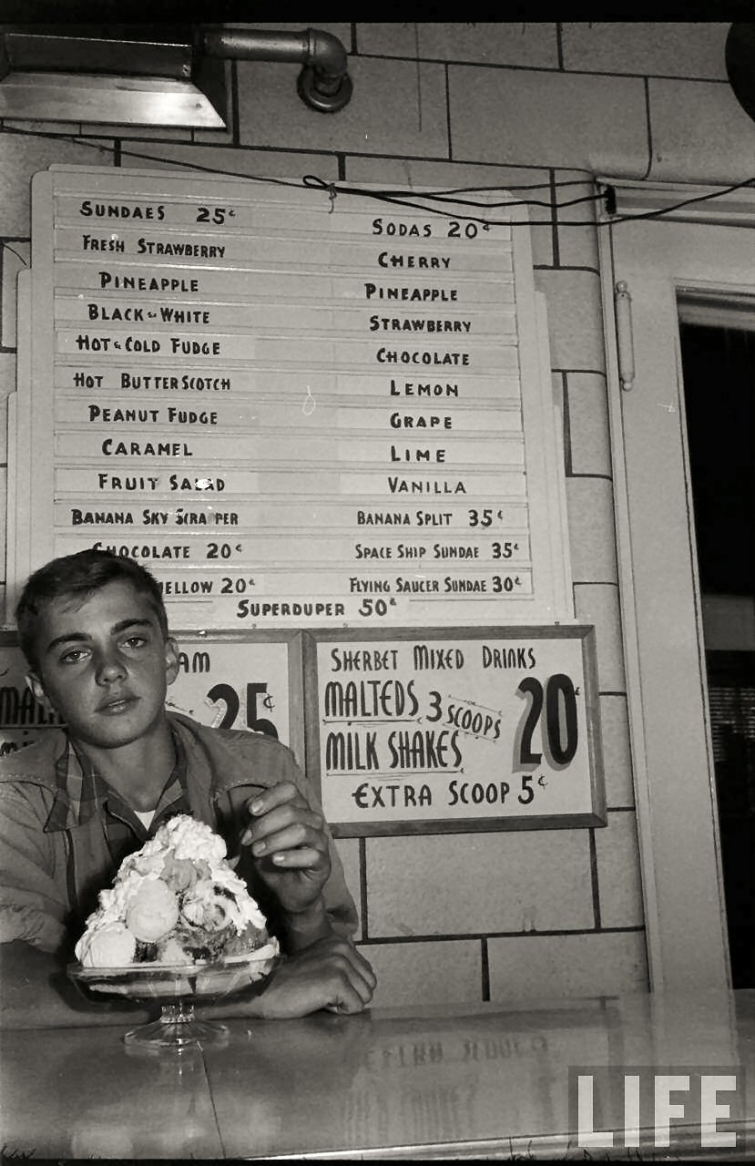 Superduper 50₵. Photo by Wallace Kirkland, 1953. Life magazine.jpg