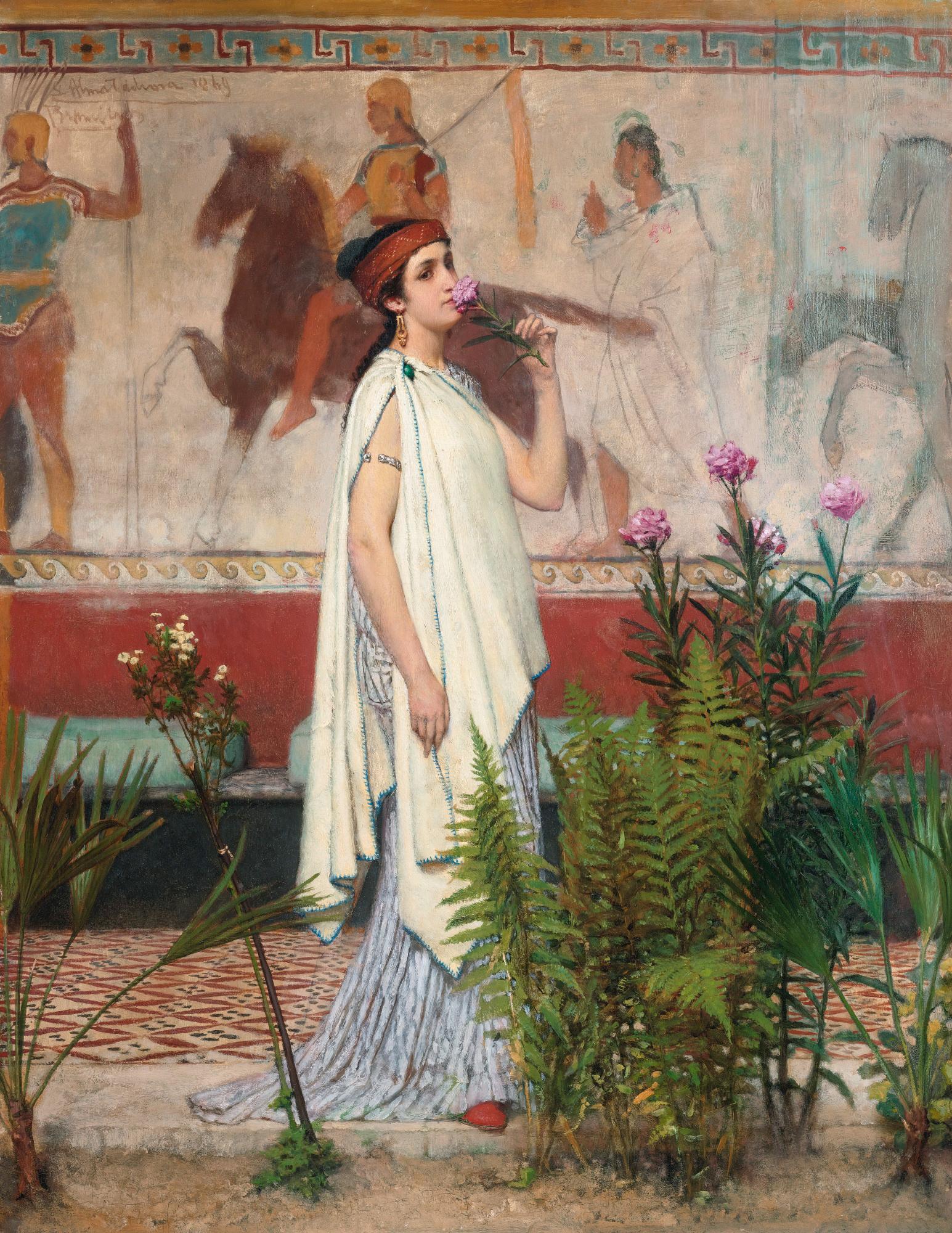 A Greek Woman, Lawrence Alma-Tadema, 1869.jpg