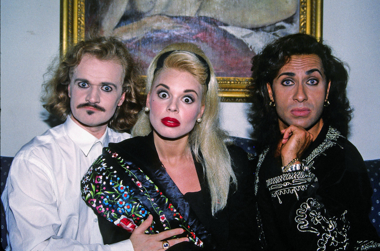 Army of Lovers band members performing at The Limelight in New York, 1992.png