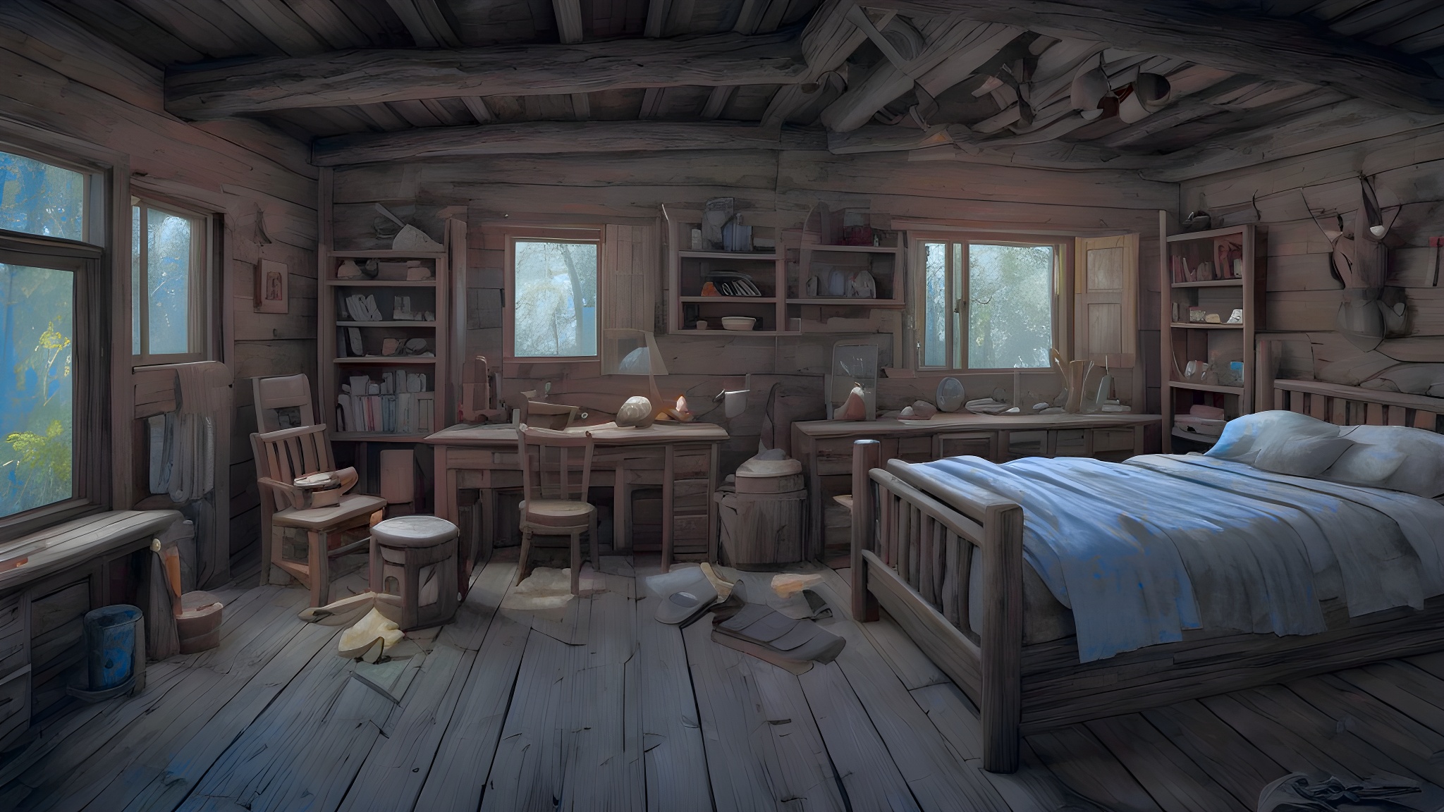 RAW_photo___old_rustic_cabin_interior_with_simple_furniture_in_summer__S2476844_St50_G7.5.jpeg