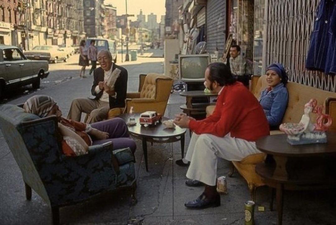 Avenue C, Lower East side, New York, 1978. Photo by Philip Pocock.jpg
