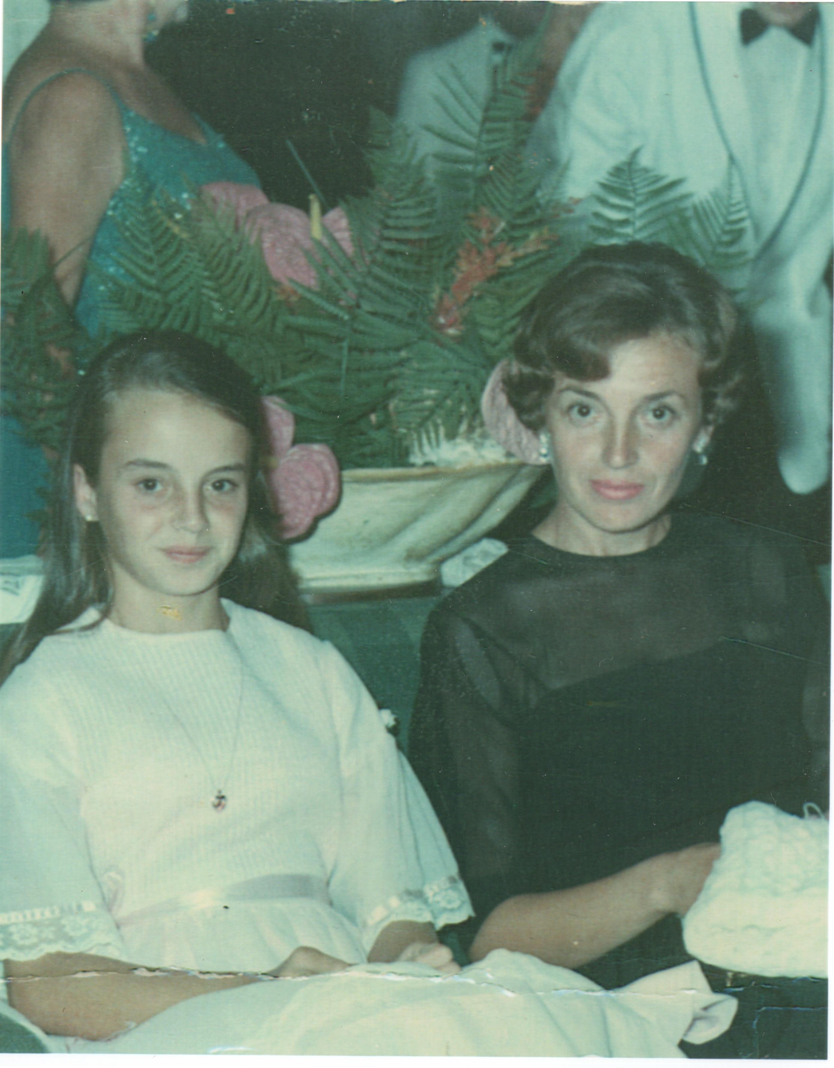 Me and my mother 1967. I was 12. On a ship during our return voyage to the states from Italy.jpg