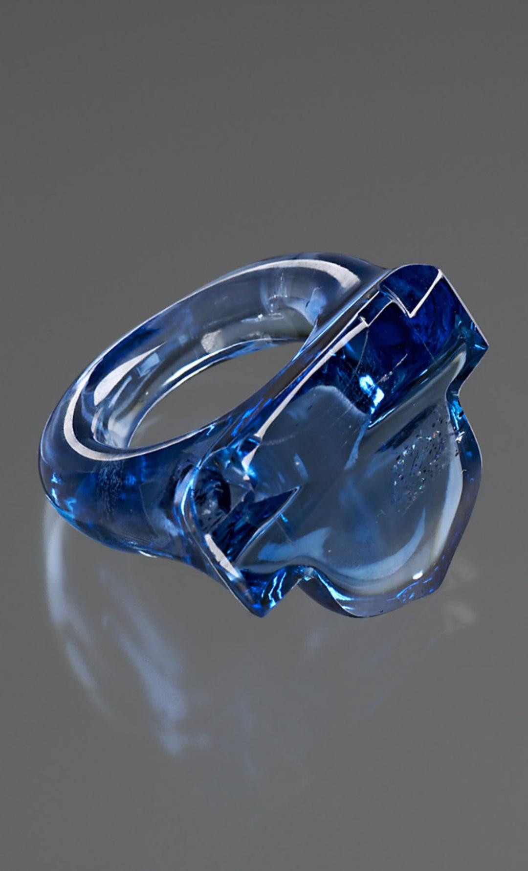 A note from the year 1436 identifies the owner of this sapphire ring as Duke Ernest the Iron (1377–1424 CE).jpg