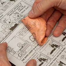 Copying the funny pages from the news paper.jpg