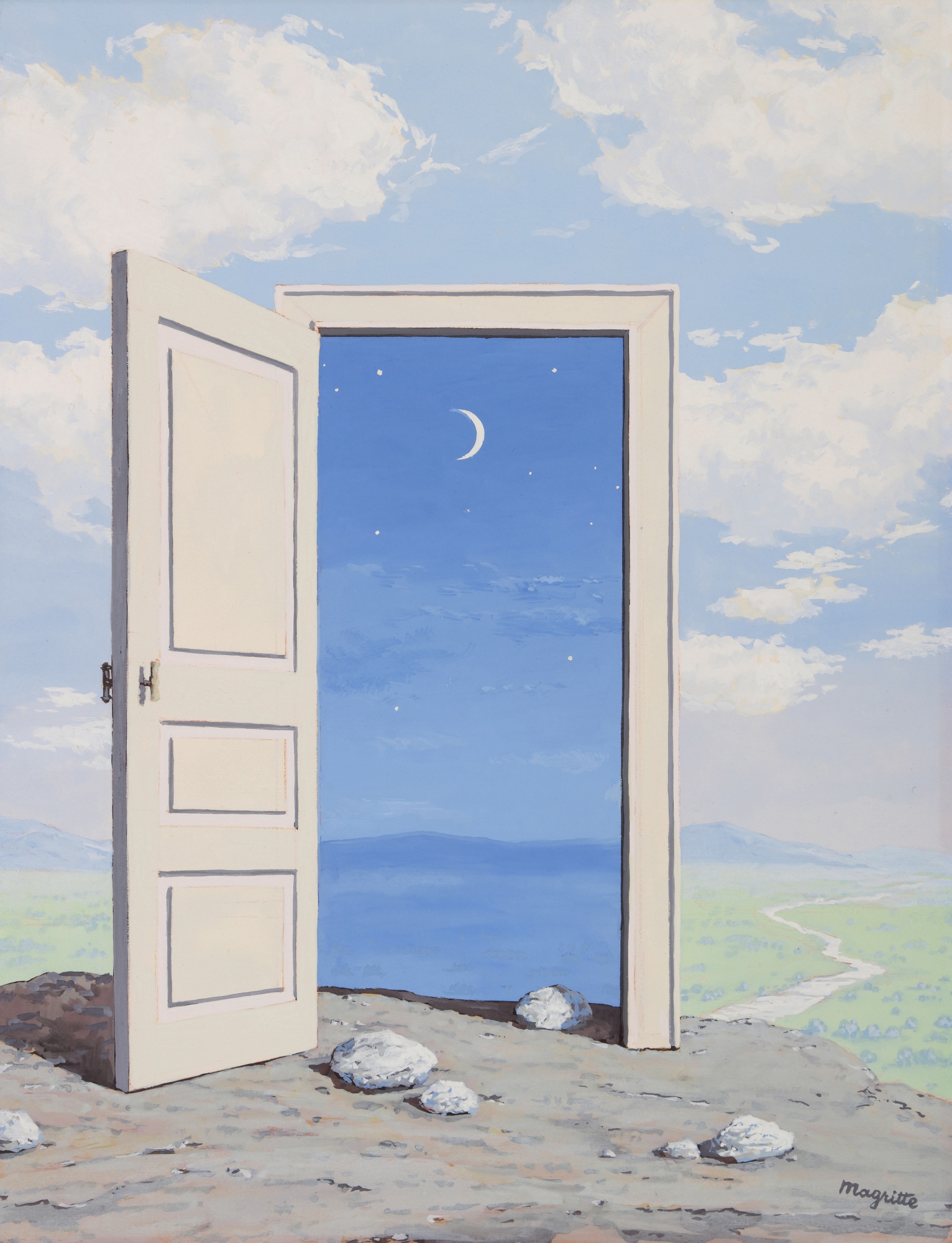 René Magritte - Le savoir (1961).jpg