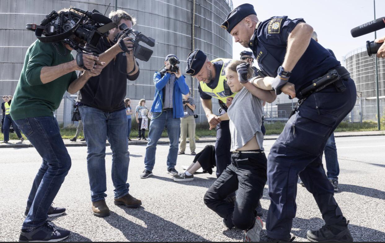 Greta getting arrested in Malmo.jpg