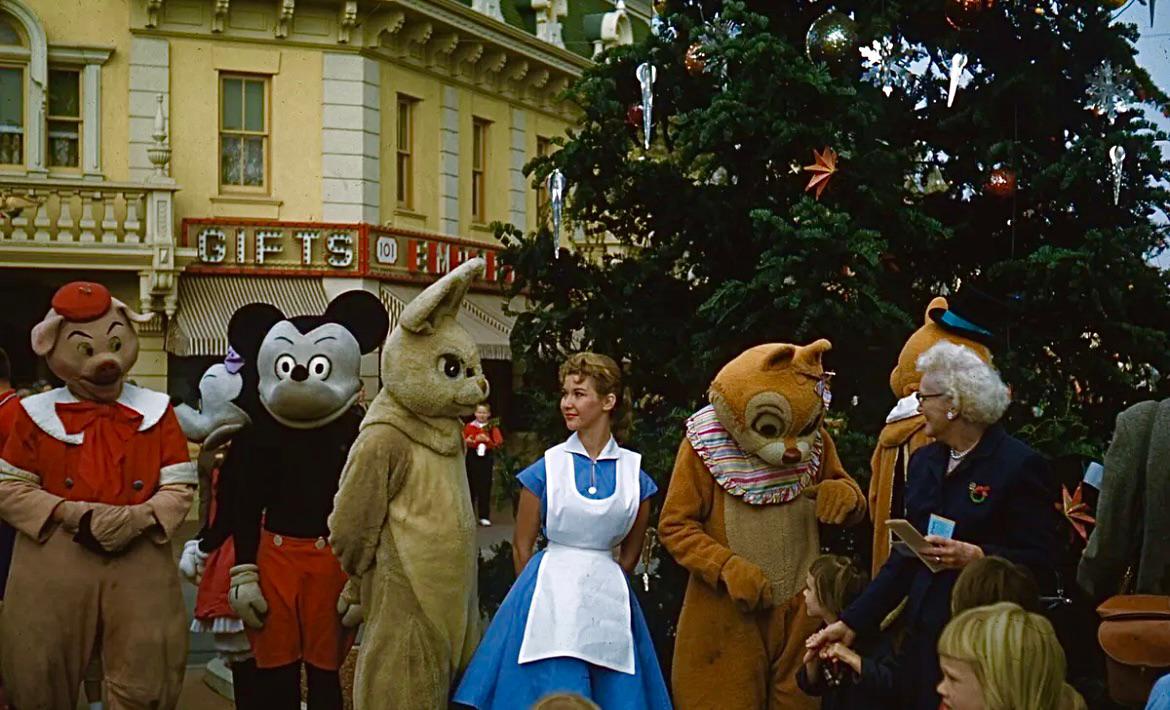 Disneyland circa 1955 - First Versions of Character Costumes.jpg