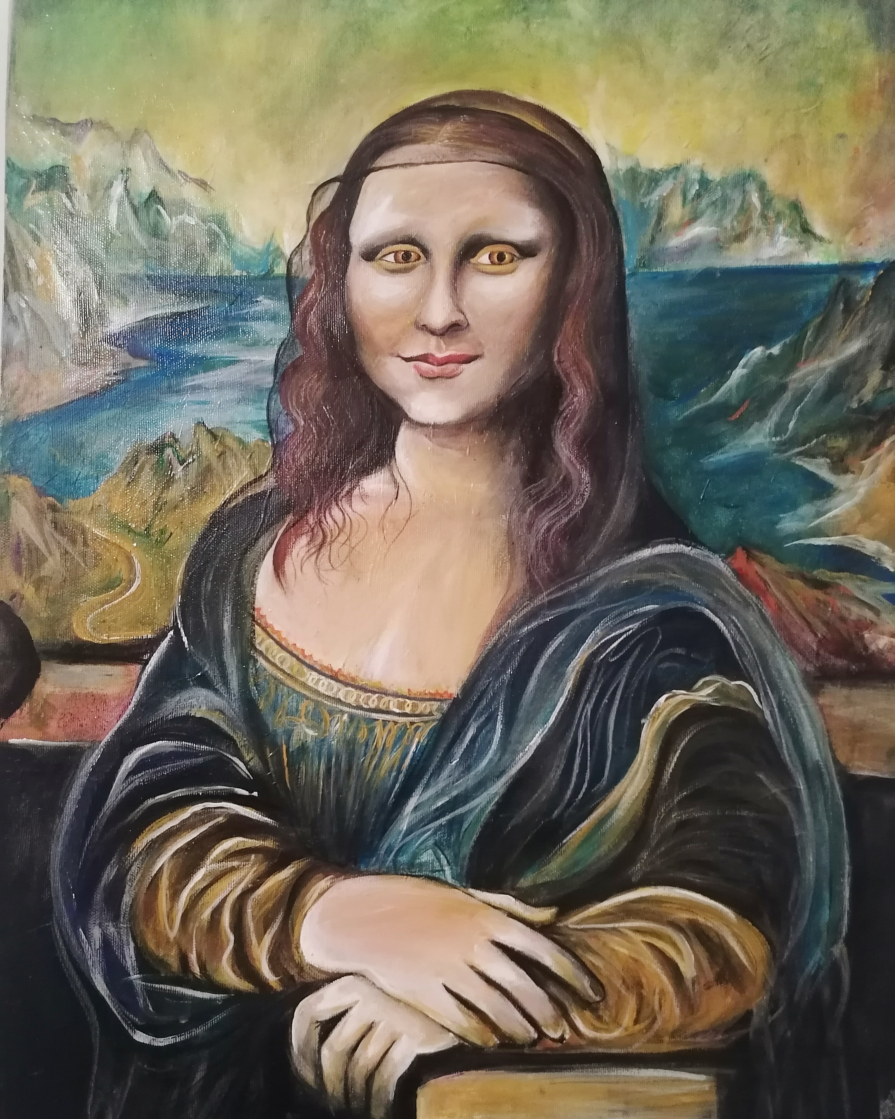 Mona Lisa, acrylics, Venice Man, 2023.jpg