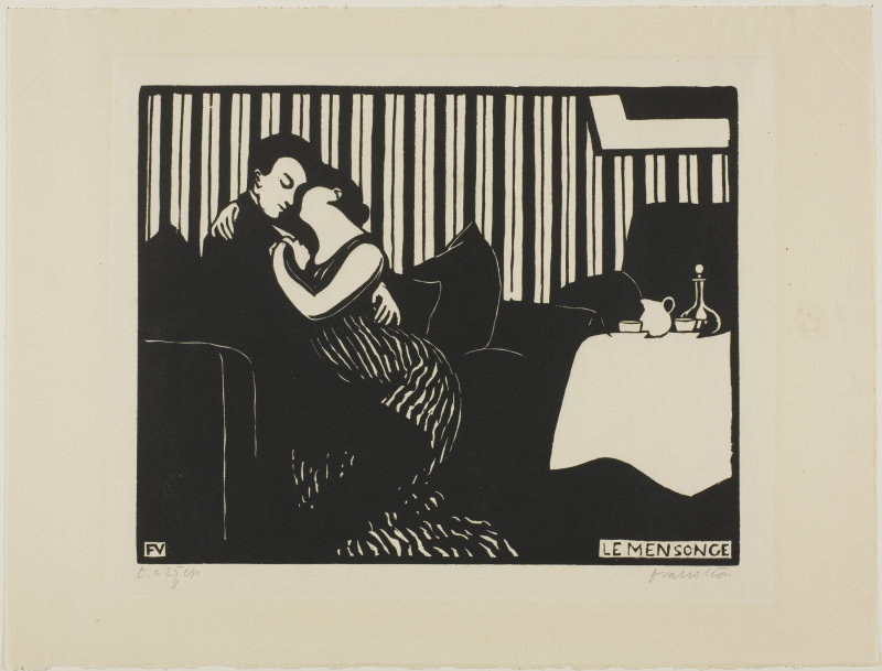 Félix Vallotton. Intimacies, 1898-1. The Lie.jpg