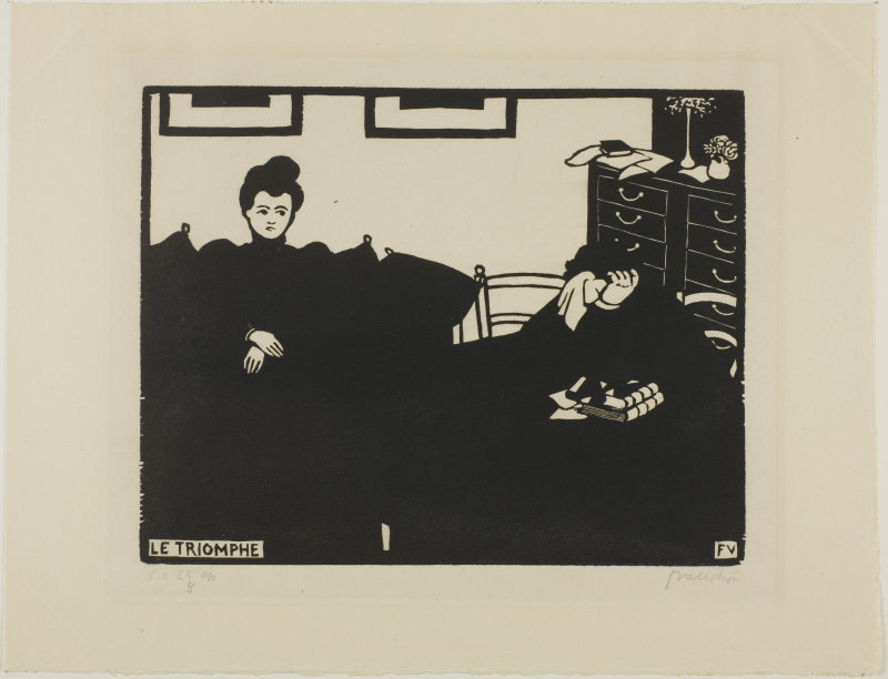 Félix Vallotton. Intimacies, 1898-2. The Triumph.jpg