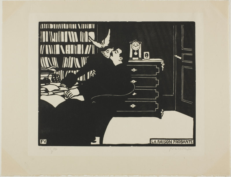 Félix Vallotton. Intimacies, 1898-4. The Cogent Reason.jpg