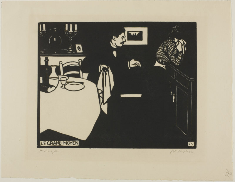 Félix Vallotton. Intimacies, 1898-6. Extreme Measure.jpg