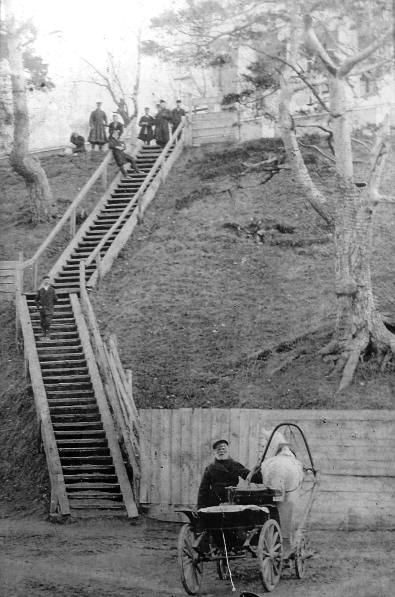 1890-е. Иваново-Вознесенск. Лестница на Покровскую гору.jpg