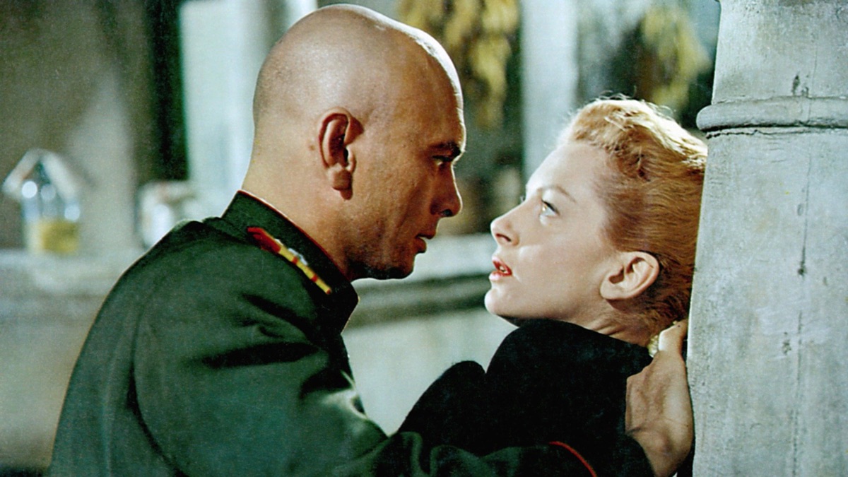 Yul Brynner @ Dmitri Karamazov. he Brothers Karamazov (MGM, 1958).jpg