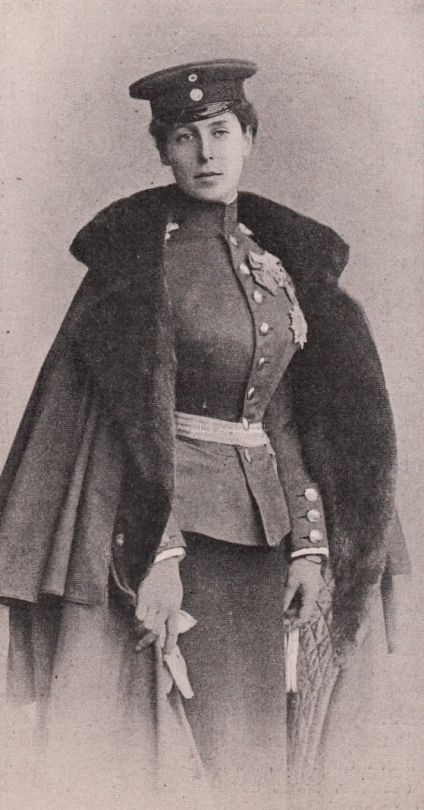 Grand Duchess Victoria Melita of Hesse in uniform, late 1890s.jpg