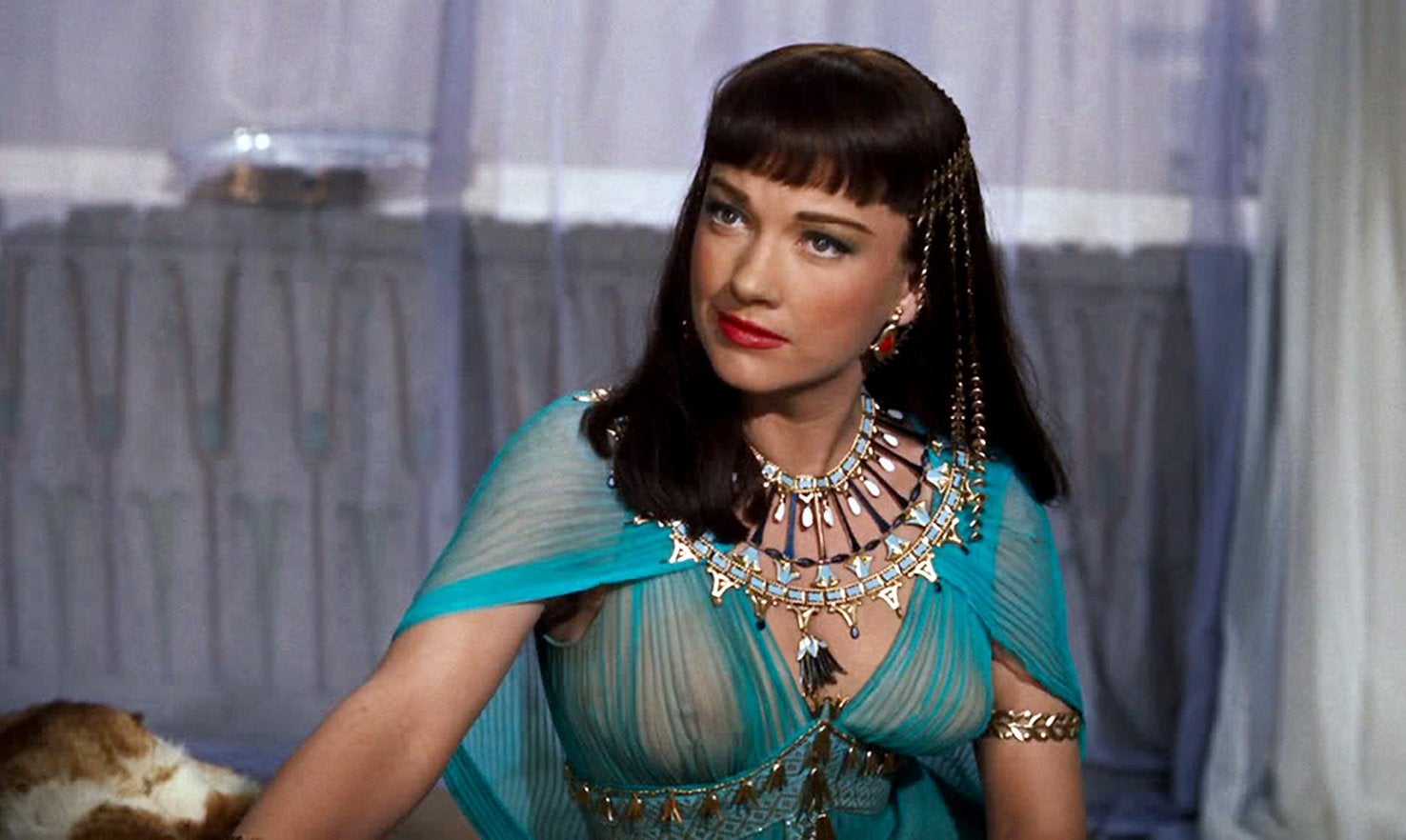 Anne Baxter as Nefretiri in the Ten Commandments, 1955.jpg