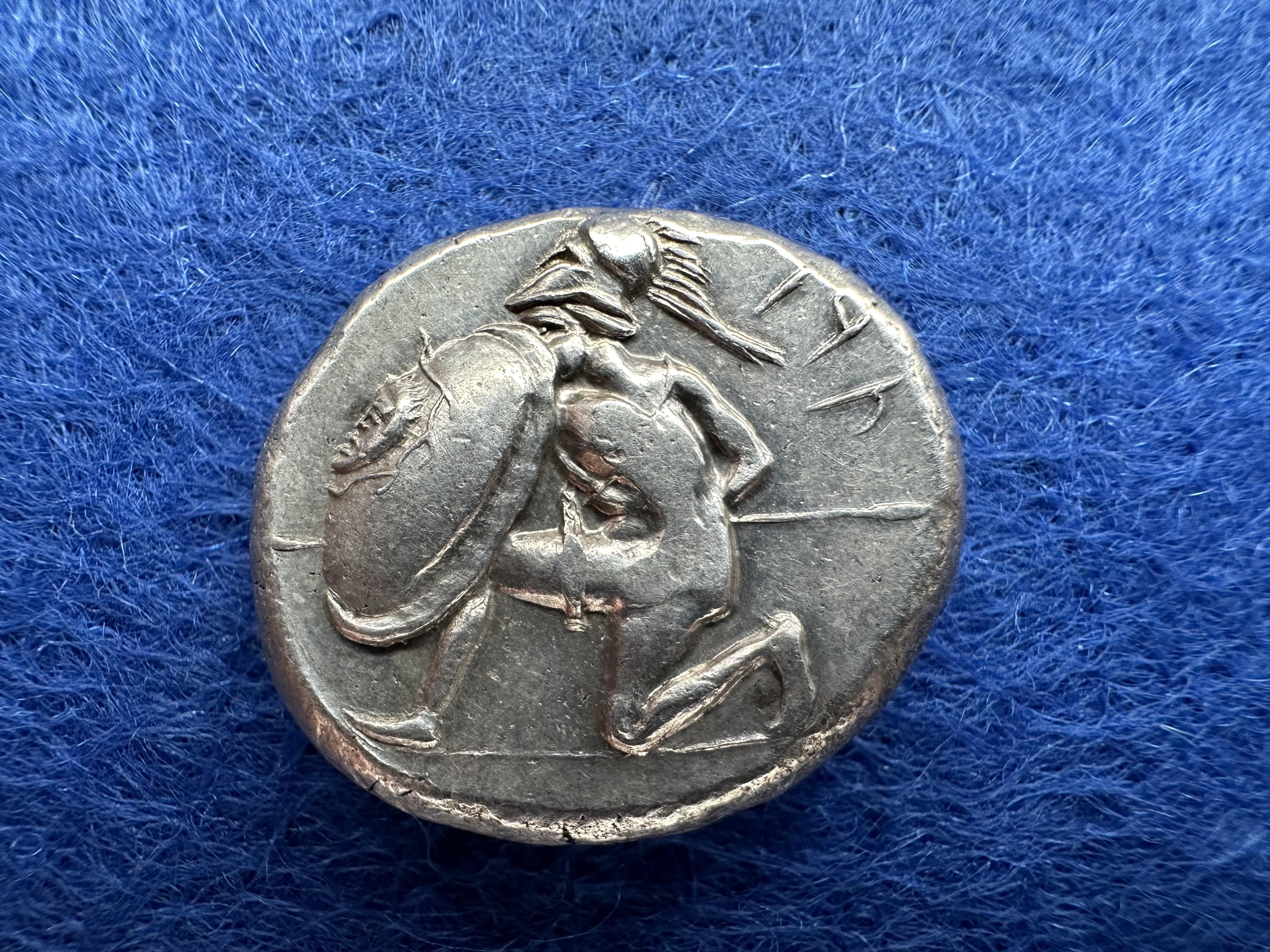 A stater from Tarsus, Cilicia. Circa 410-385 BCE.jpg