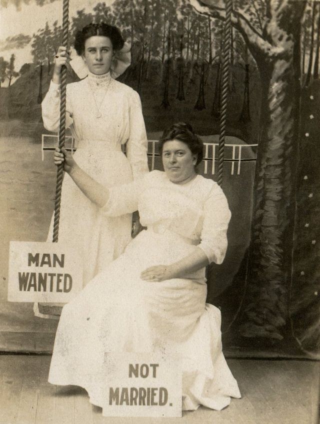 Man Wanted - Not Married, 1900s.jpeg